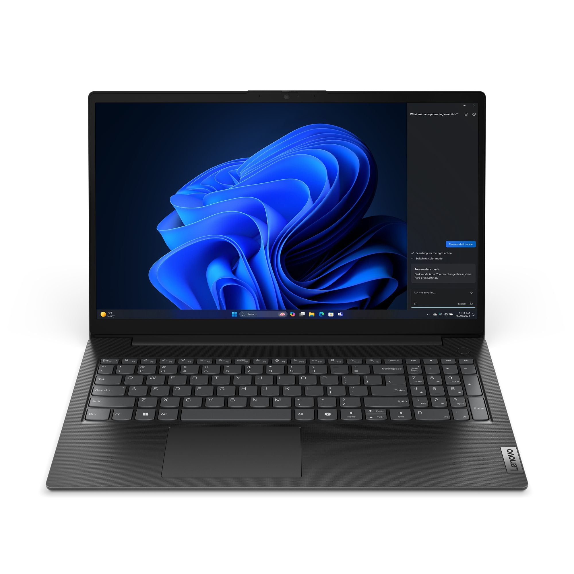 LENOVO V15 G5 IRL Intel Core i5-13420H 15.6p FHD 16Go 1To SSD M.2 2242 PCIe Intel UHD Graphics W11H 1YR Carryin