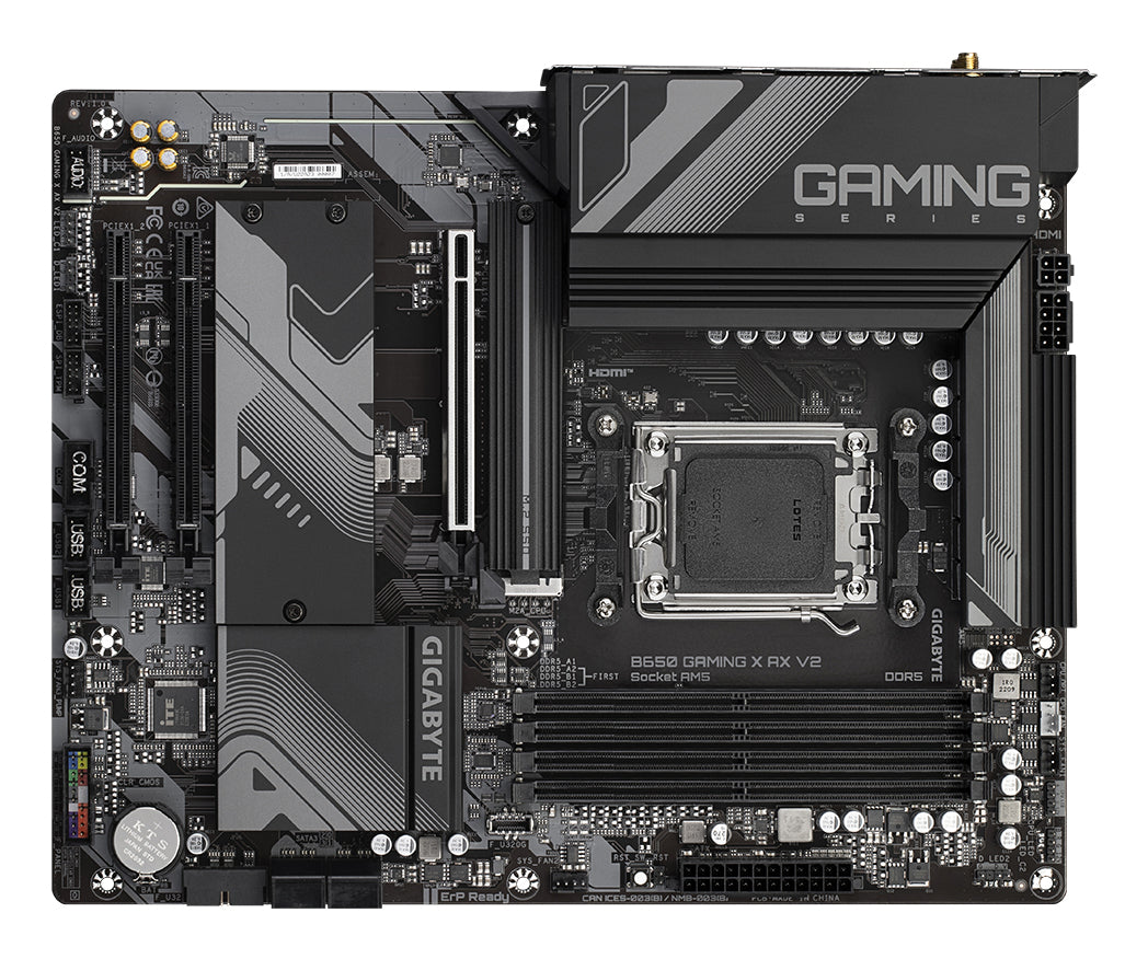 GIGABYTE B650 GAMING X AX V2 carte mere AMD B650 Emplacement AM5 ATX