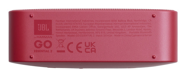 JBL GO ESSENTIAL 2 RED