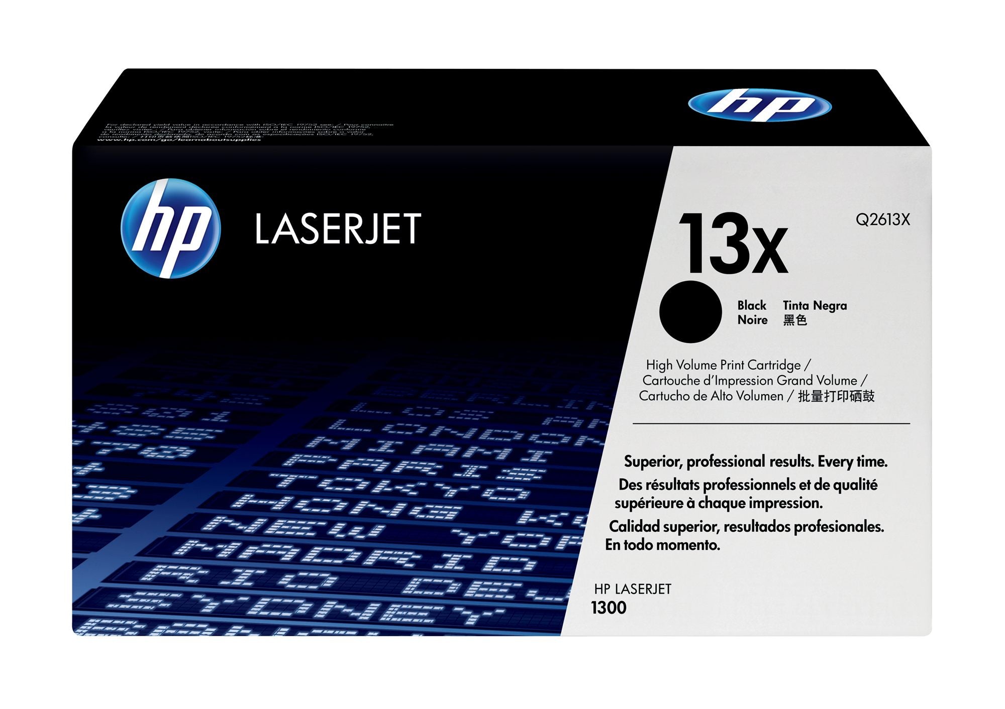 HP Toner/black 4000sh f LaserJet 1300
