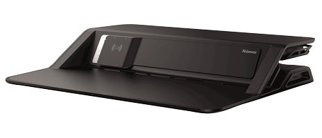 FELLOWES PLATE-FORME ASSIS-DEBOUT LOTUS DX - NOIR
