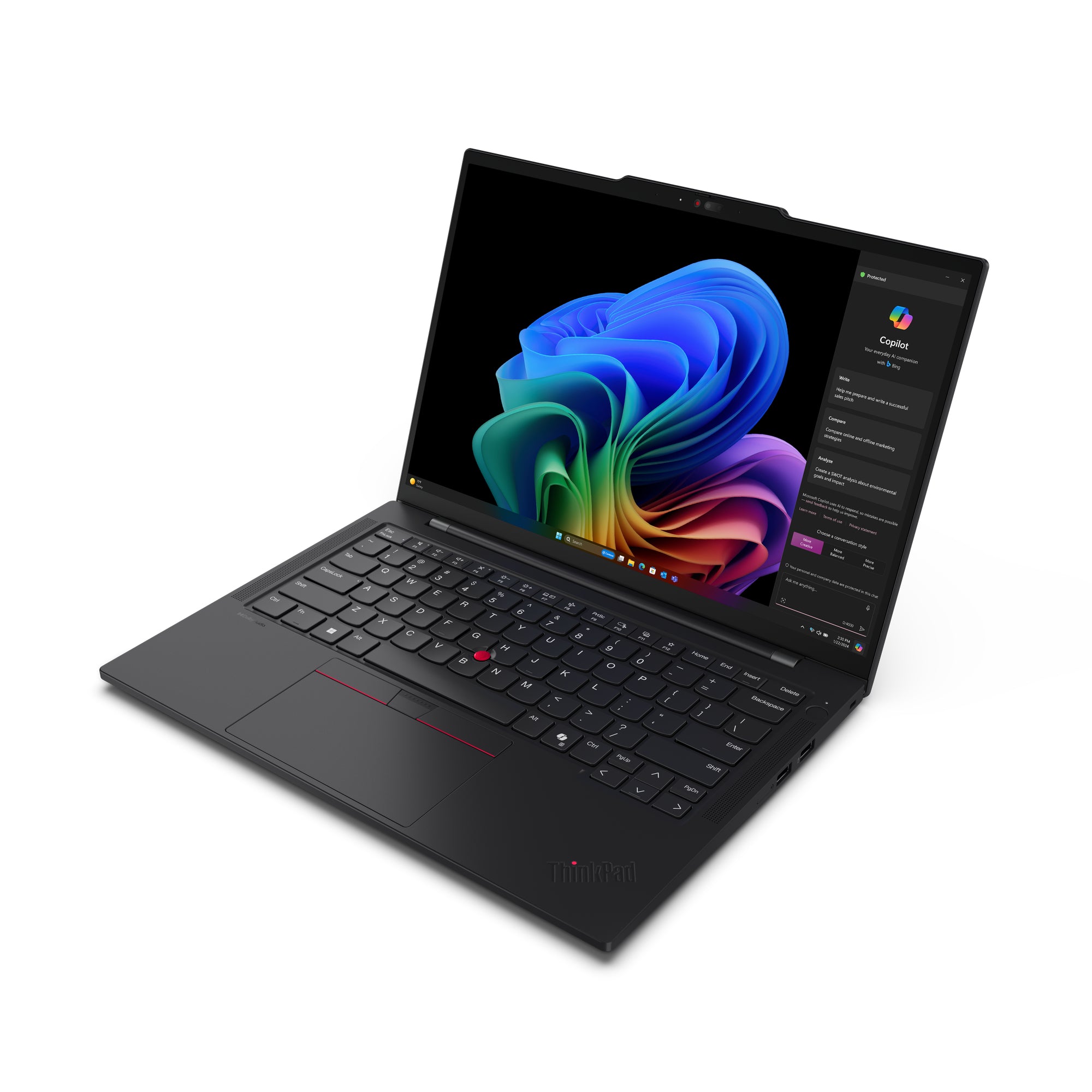 LENOVO ThinkPad - T14s - G6 - 14p WUXGA - Qualcomm - Snapdragon X Elite - W11Pro - 32Go RAM - 1To SSD - Copilot+ PC