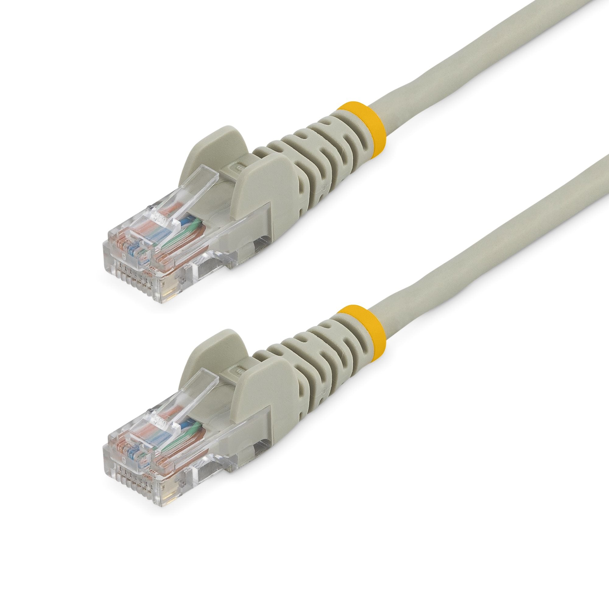 3m Gray Snagless UTP Cat5e Patch Cable