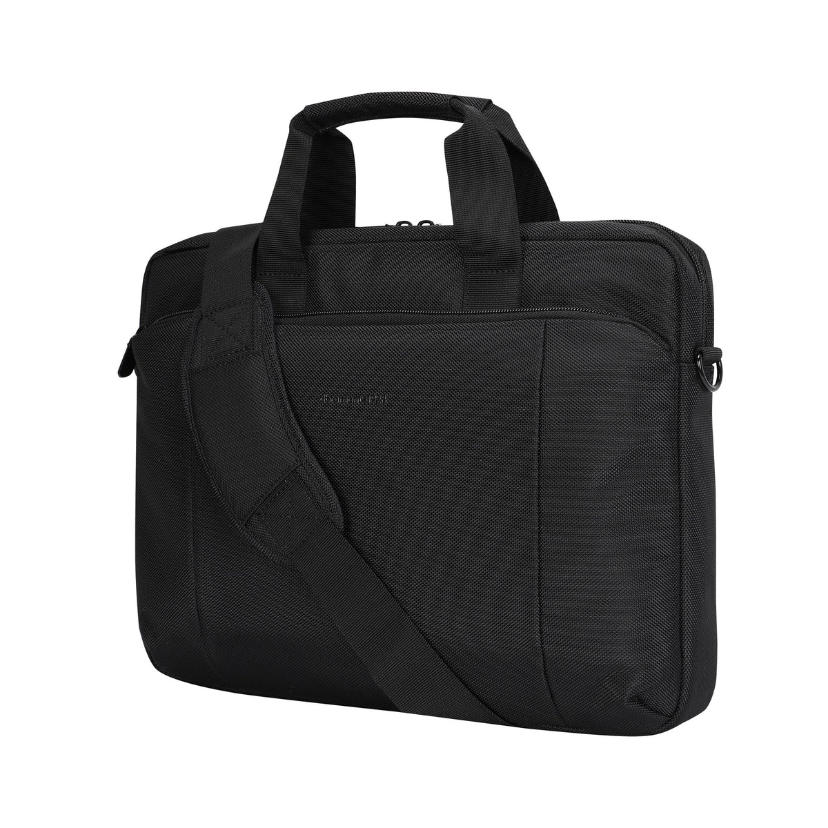 Santa Monica 14 Briefcase Recycled BLK