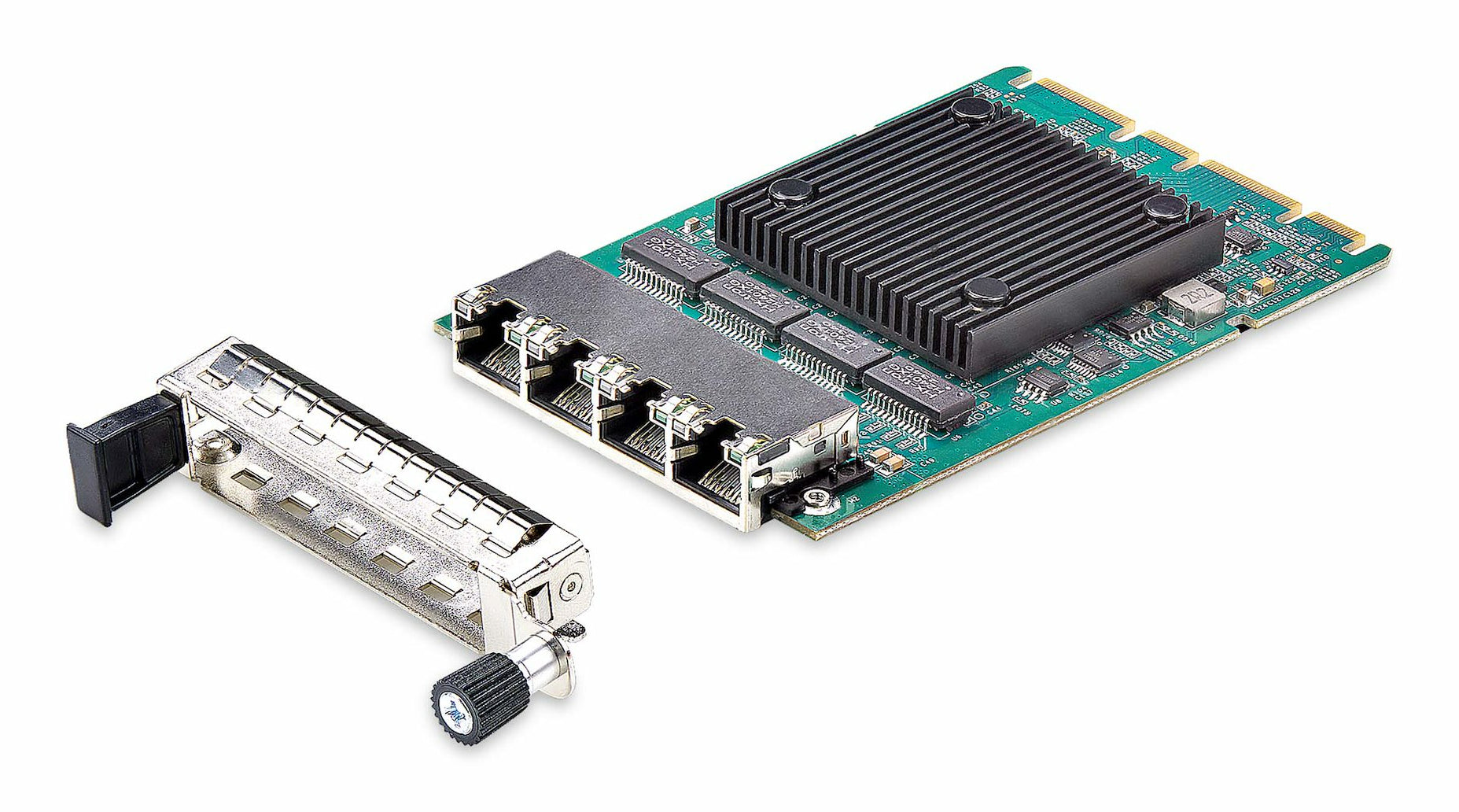 4-Port RJ45 Gigabit OCP 3.0 Server Card