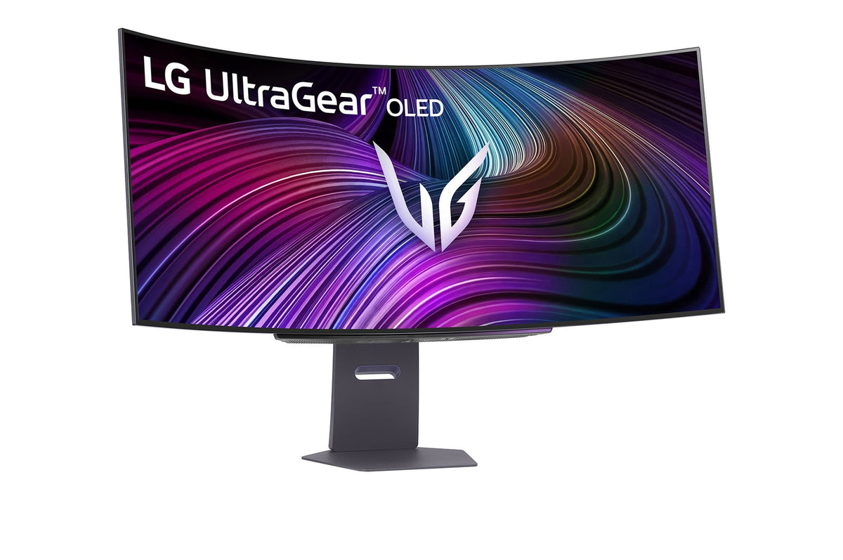 LG Ecran OLED incurvé - 45p - 3440x1440 - 240 Hz - 0.03 ms - 1300 cd/m2 - HDR400 - USB-C - HDMI - DisplayPort - Haut Parleurs
