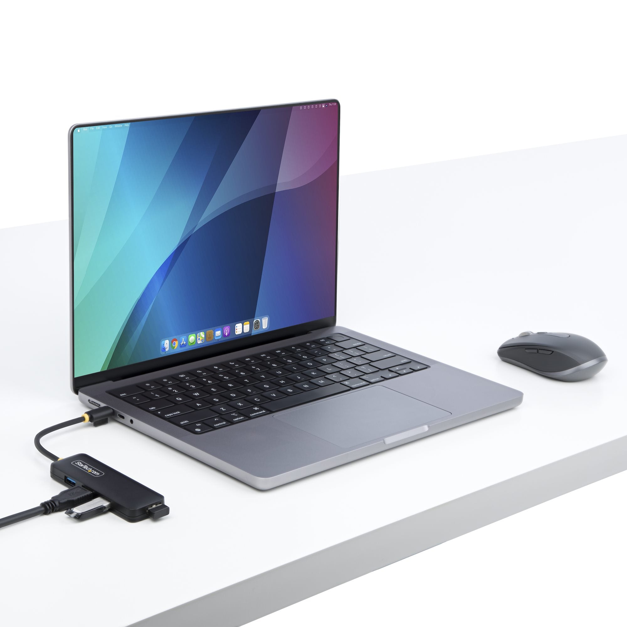 4-Port USB-C Hub Bus Powered 5Gbps