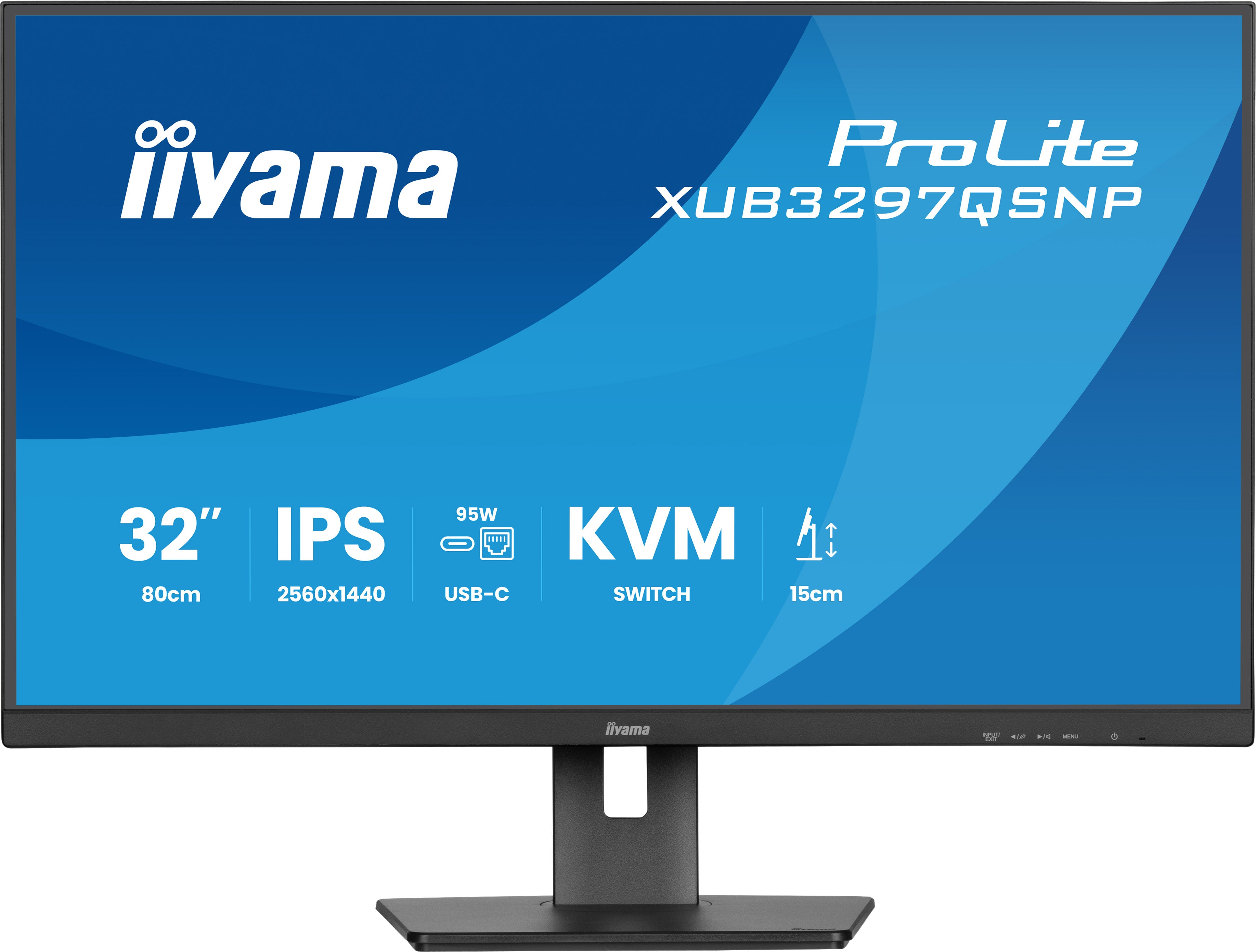 XUB3297QSNP-B1 32" IPS-2560x1440 350cd/m