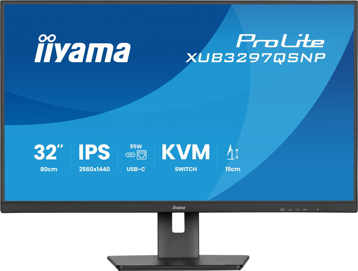 XUB3297QSNP-B1 32" IPS-2560x1440 350cd/m