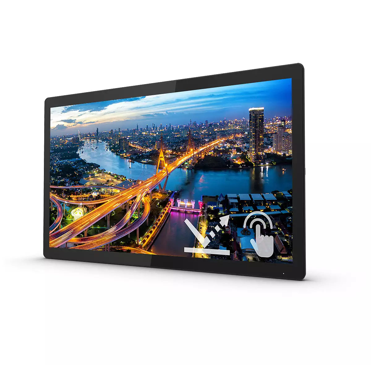 PHILIPS 222B1TFL/00 22p 16:9 IPS FHD 60Hz 400cd/m2 D-SUB DVI HDMI DP 2xUSB3.2