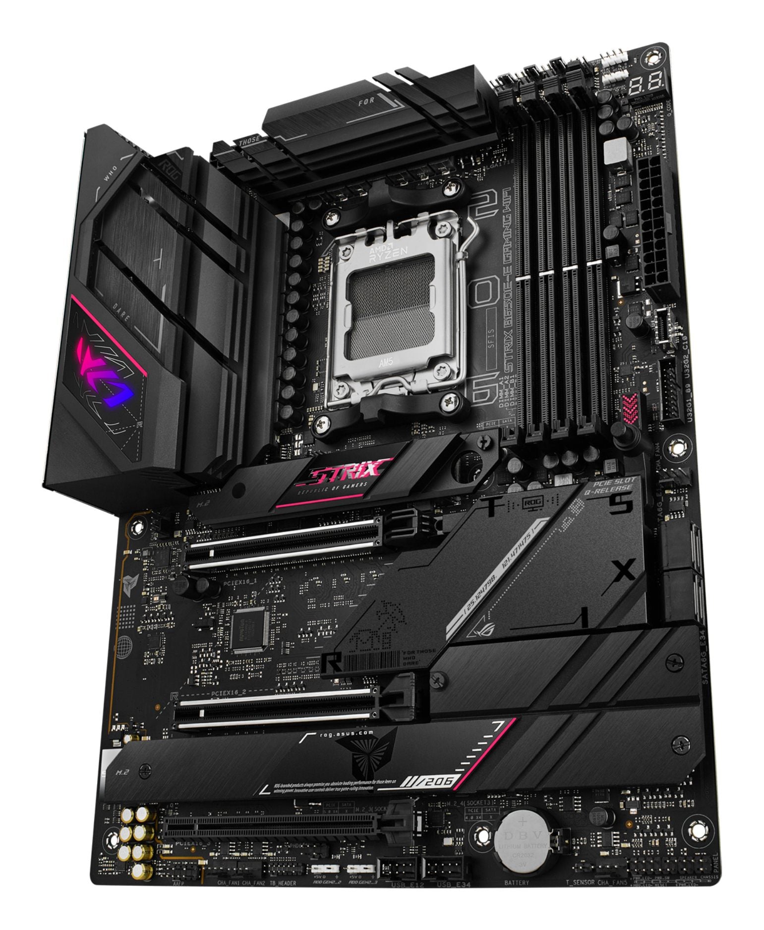 ASUS ROG STRIX B650E-E GAMING WIFI AM5 DDR5 ATX MB