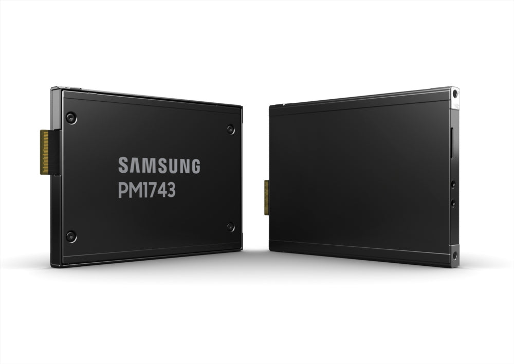 Samsung SSD PM1743 3.84TB U.2 NVMe PCIe 5.0 DWPD 1 MZWLO3T8HCLS-00A07