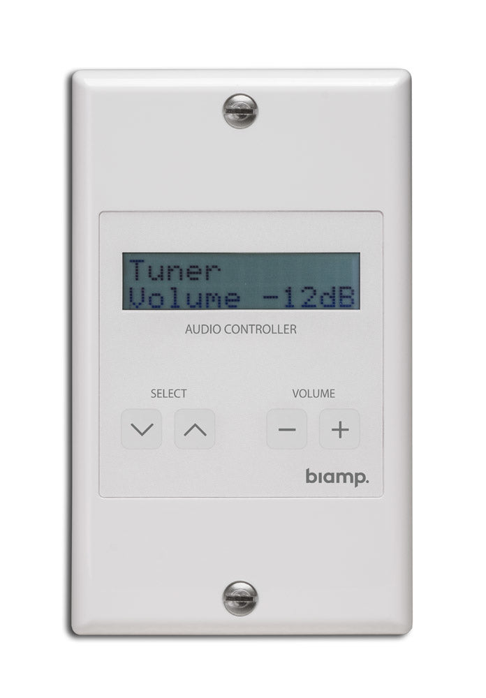 Biamp Digital Programmable Wall Control