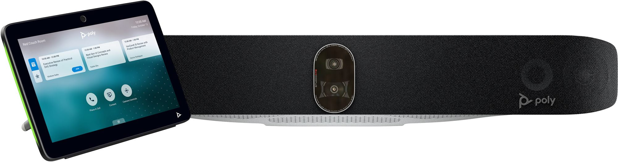 Poly Studio X72 AIO w/TC10 No Pwr TAA