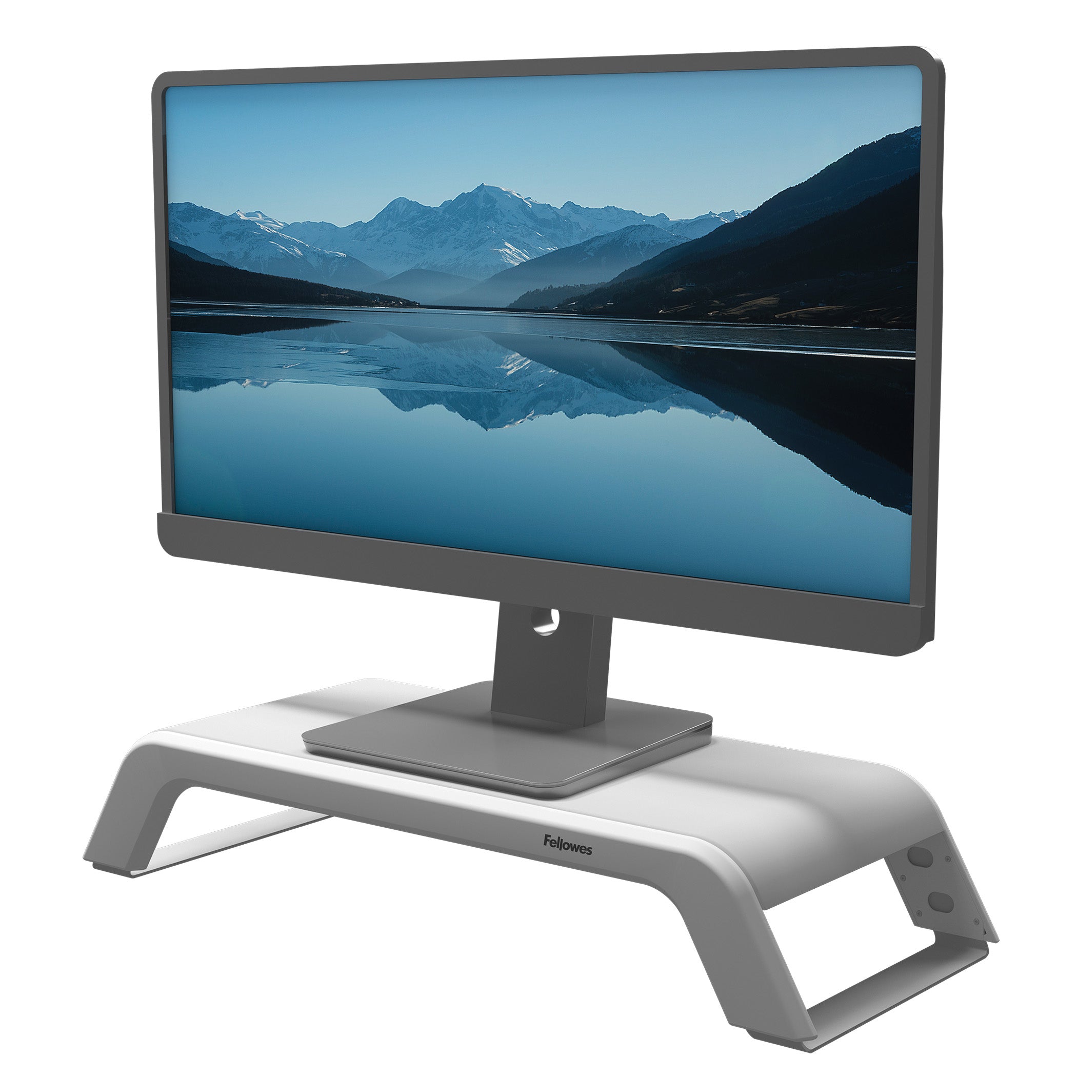 FELLOWES Hana Lt Monitor Riser White