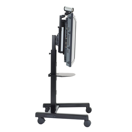 Chief Large Flat Panel Mobile AV Cart Black