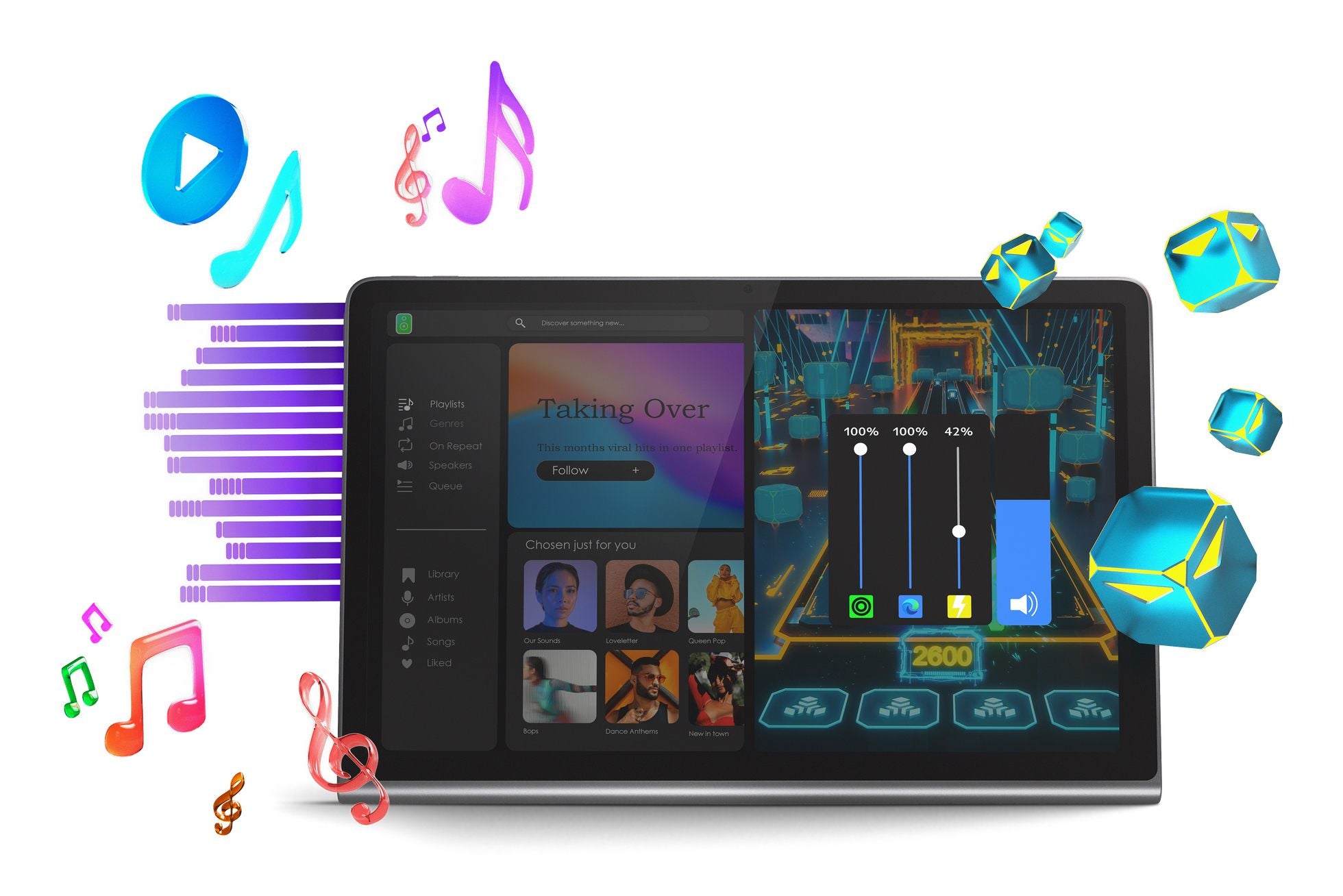 Lenovo Tab Plus Calla 11" 2K 8/128