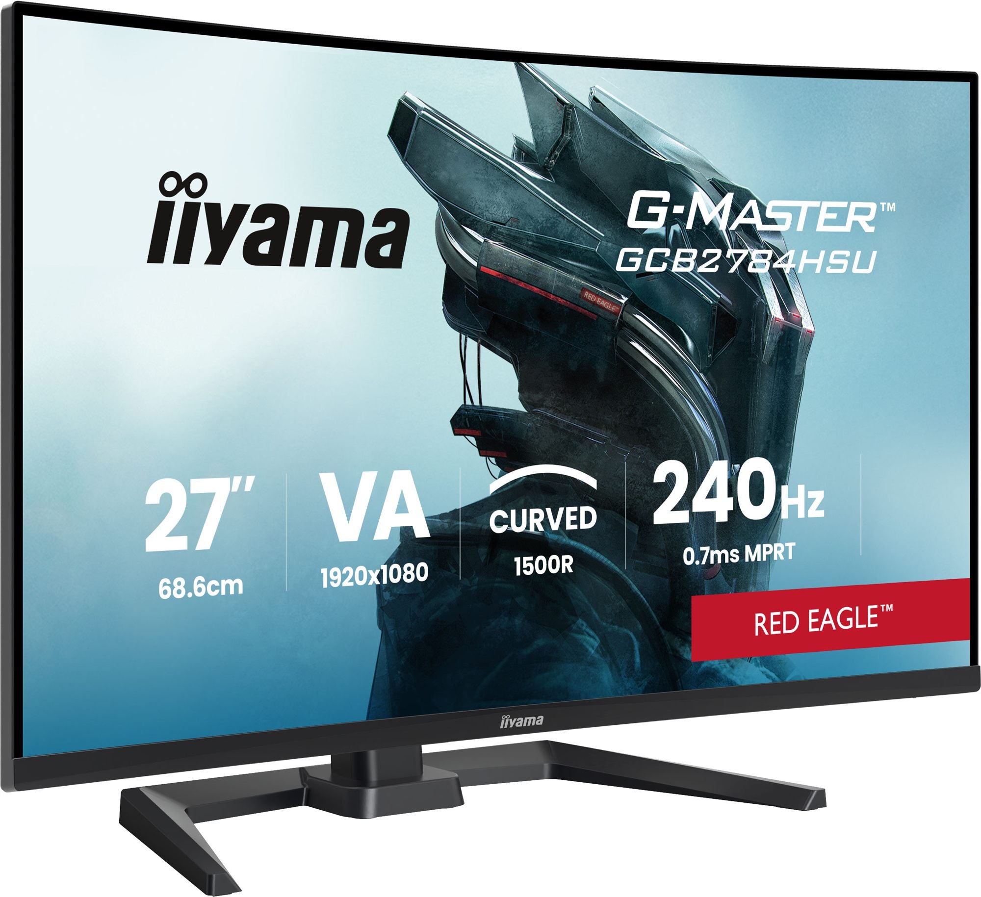 iiyama G-Master GCB2784HSU-B1 27" 240Hz