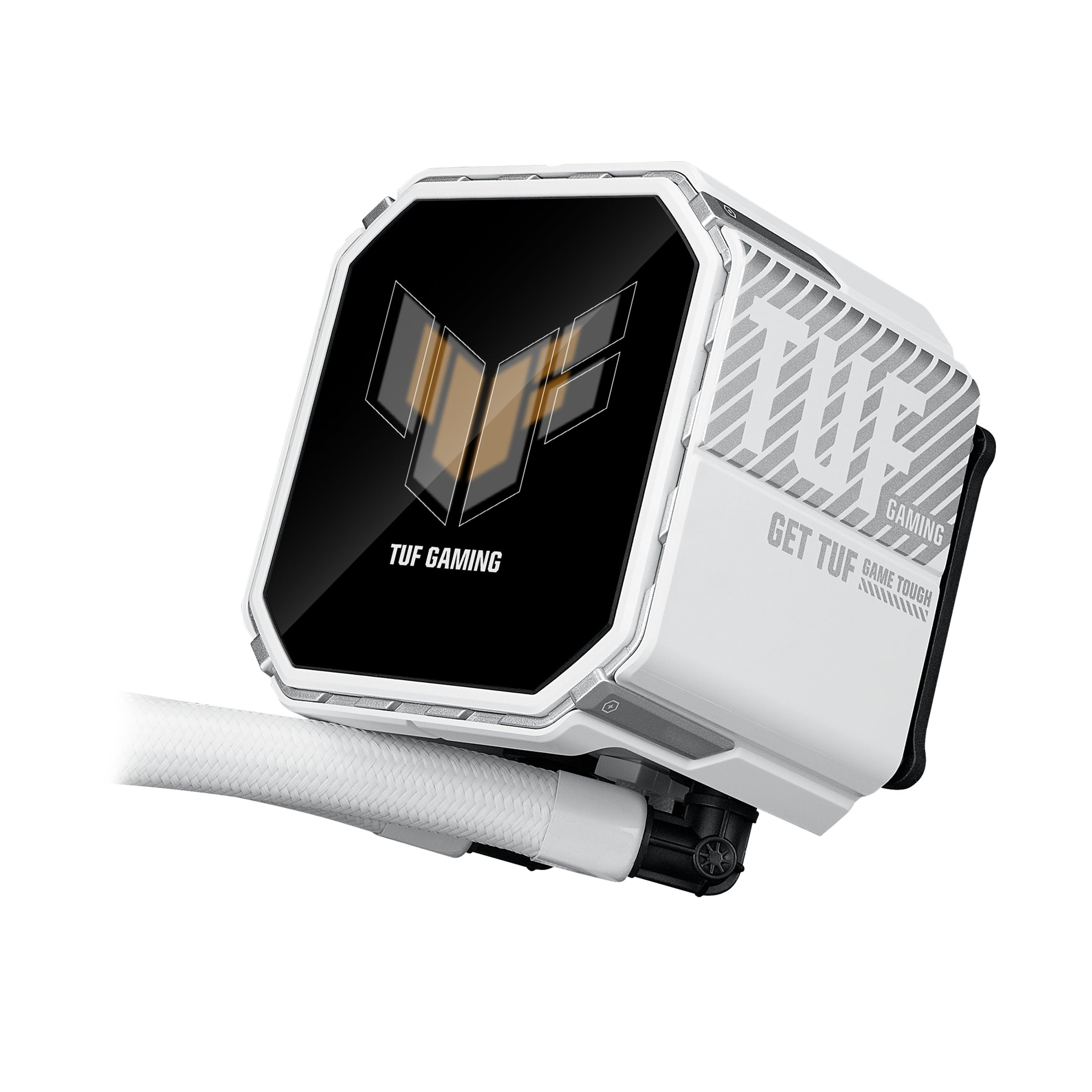 ASUS TUF GAMING LC III 360 ARGB LCD WHT all-in-one cooler