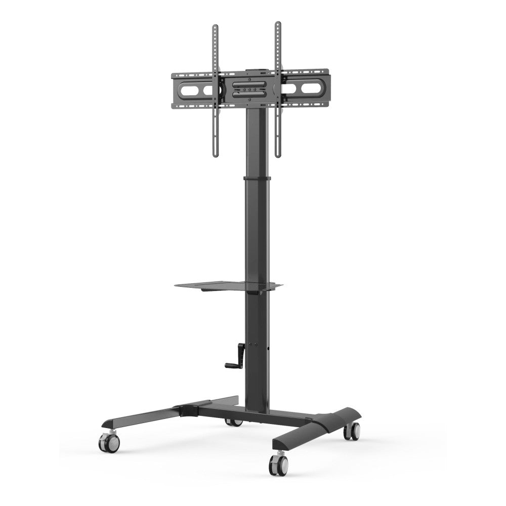 "Techly ICA-TR228 Support TV mobile 32-70"" jusqu'a 40kg avec réglage de hauteur fluide"