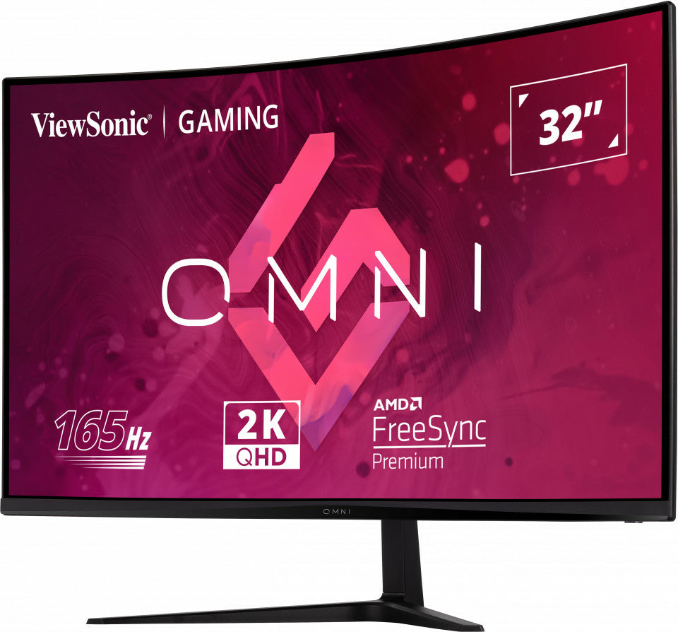 32" 16:9 2560 x 1440 QHD 1500R curve m
