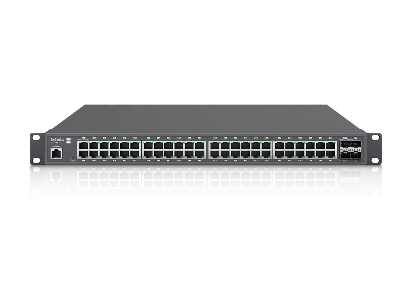 EnGenius ECS1552 Commutateur géré 48x RJ45 Gigabit, 4x SFP+, EnGenius Cloud