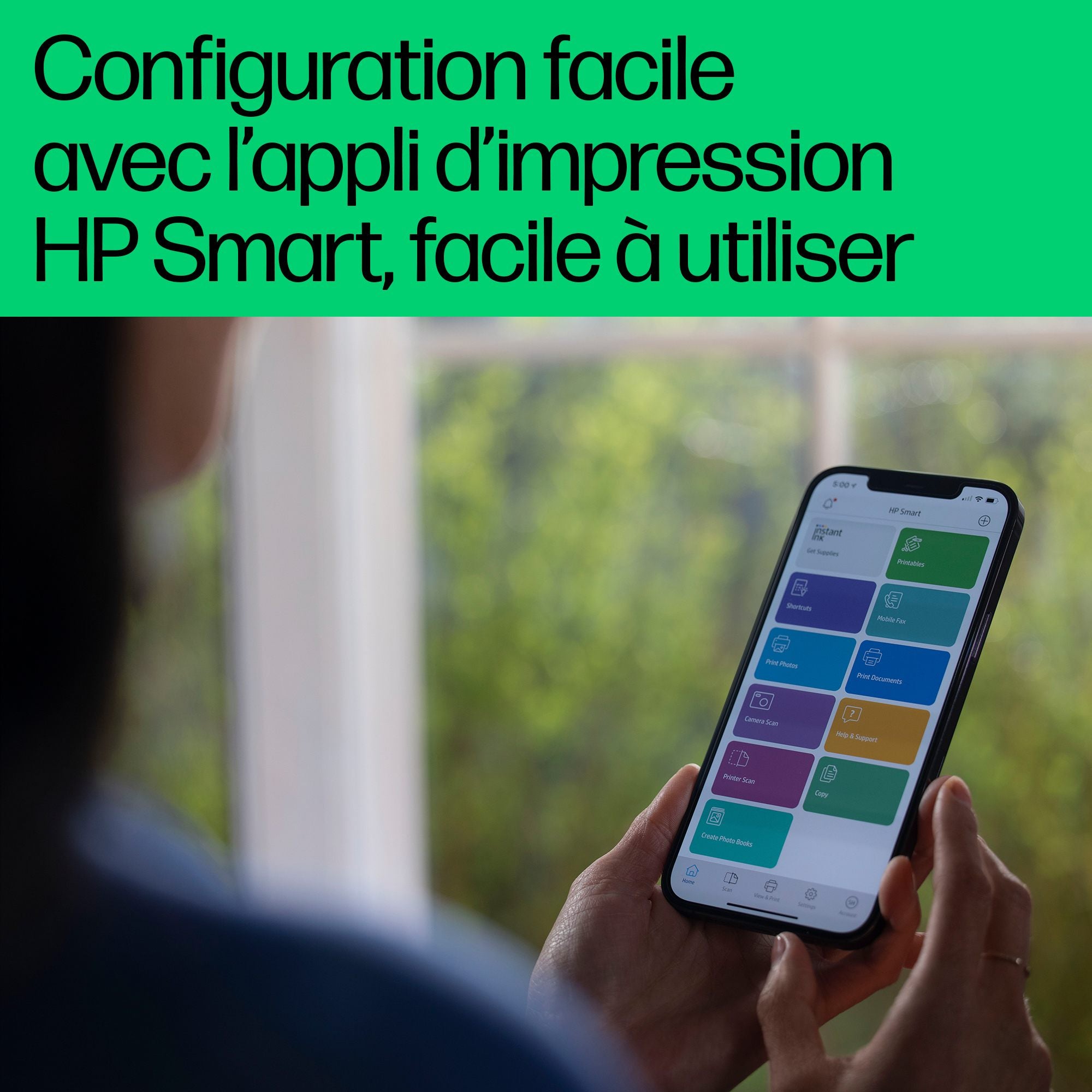 HP Deskjet 2820e All-in-One MFP colour inkjet 216x297mm A4 7.5ppm Print 60sheets USB Bluetooth Wi-Fi