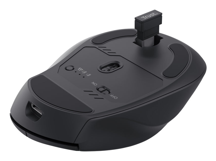 TRUST NIVEN COMFORT MULTI-WRLS MOUSE BLK