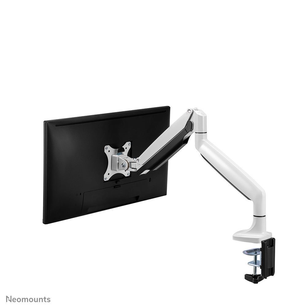 NEOMOUNTS NM-D750WHITE Support décran à fixer 10-32p - ressort à gaz