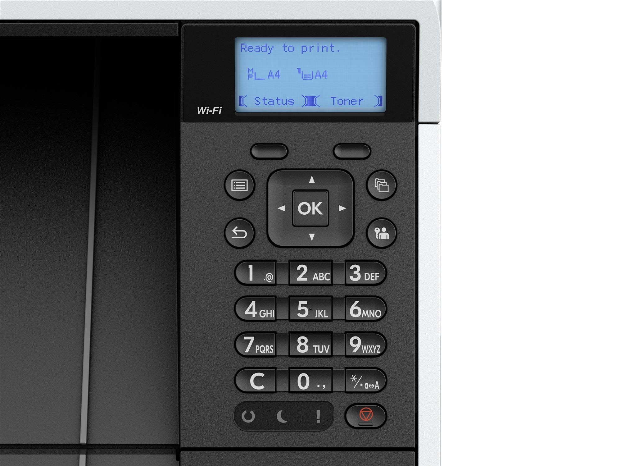 Kyocera ECOSYS PA4000wx Laser mono - A4 1200 x 1200 DPI, 40 ppm, DUPLEX, Wi-Fi, AirPrint
