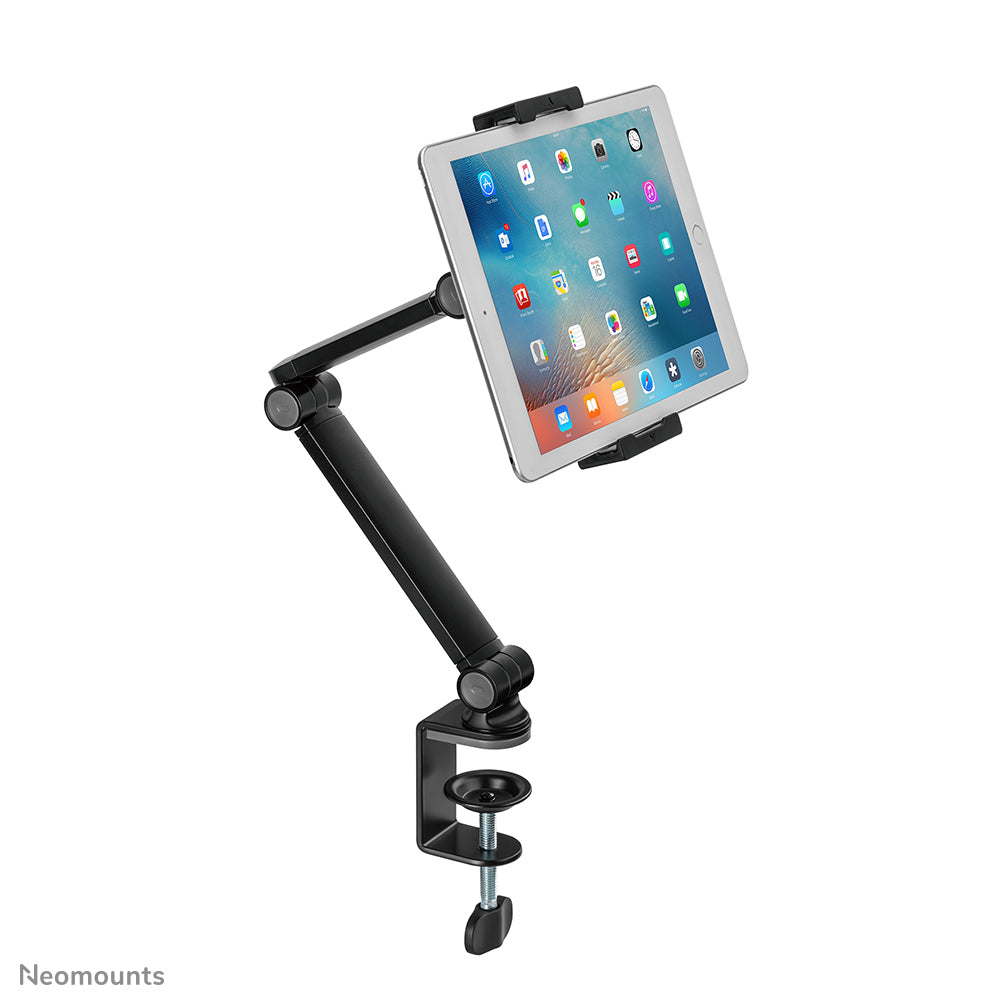 NEOMOUNTS DS15-545BL1 Support pour tablette à pince pour bureau 4.7-12.9p - universel - orientable