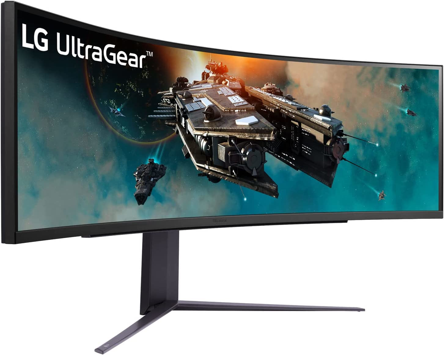 LG UltraGear écran plat de PC 124,5 cm (49") 5120 x 1440 pixels Quad HD LED Noir