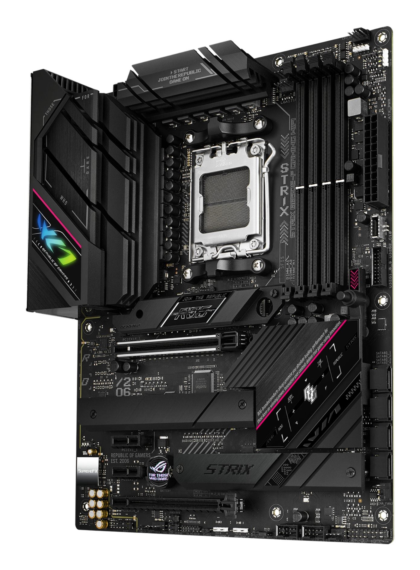 ASUS ROG STRIX B650E-F GAMING WIFI AM5 DDR5 ATX MB