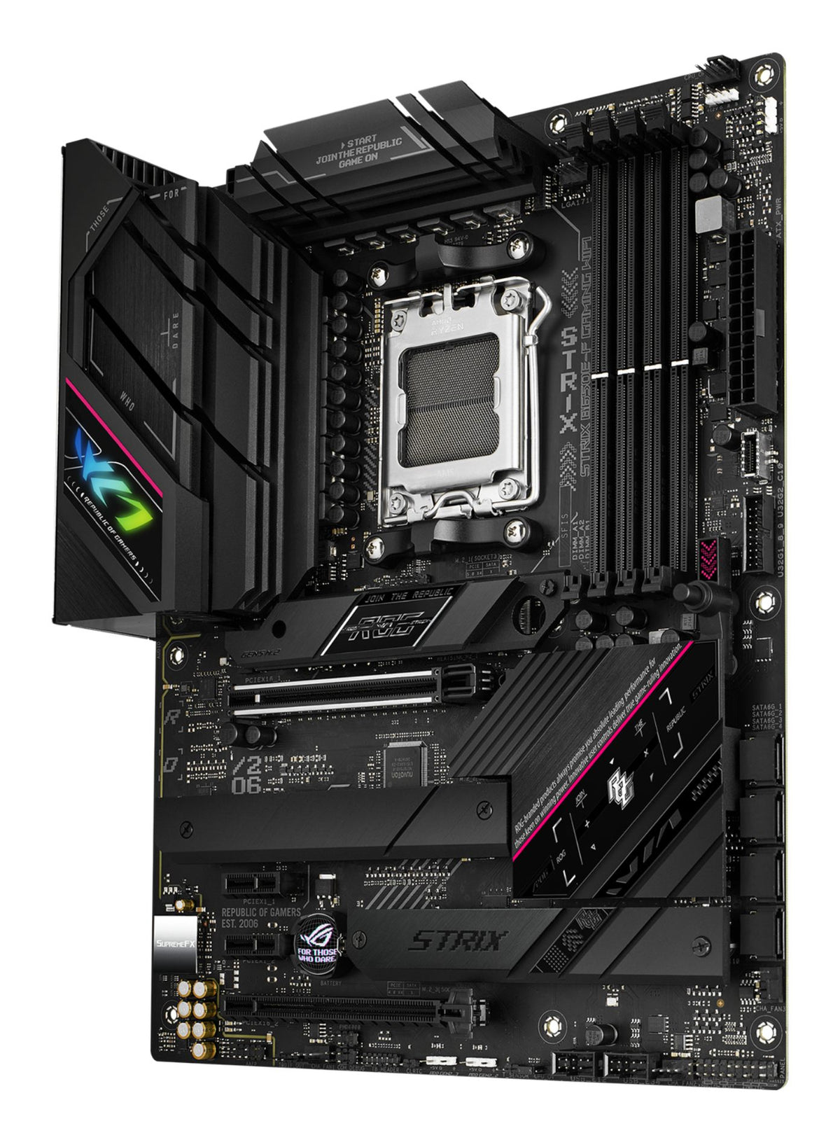 ASUS ROG STRIX B650E-F GAMING WIFI AM5 DDR5 ATX MB