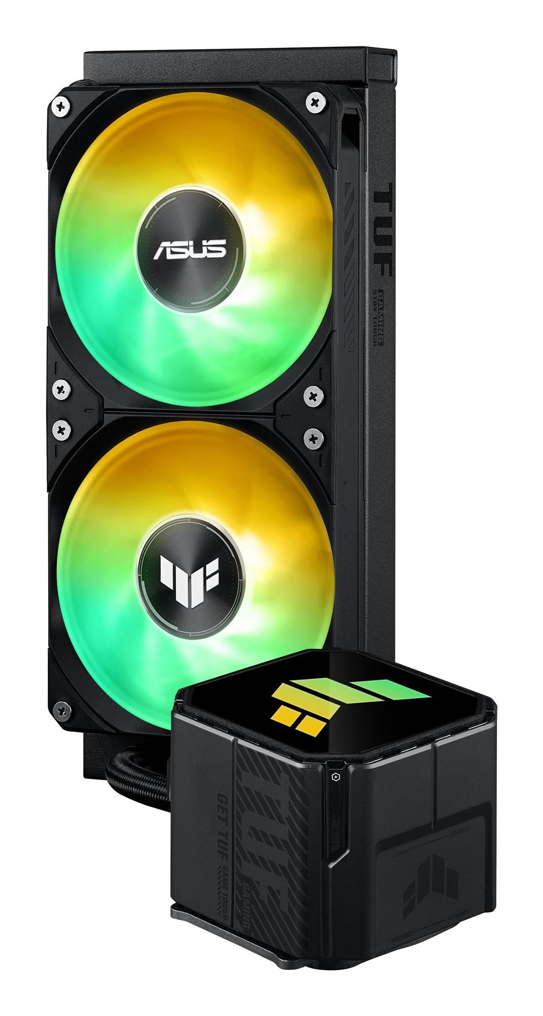ASUS TUF GAMING LC III 240 ARGB all-in-one liquid CPU cooler