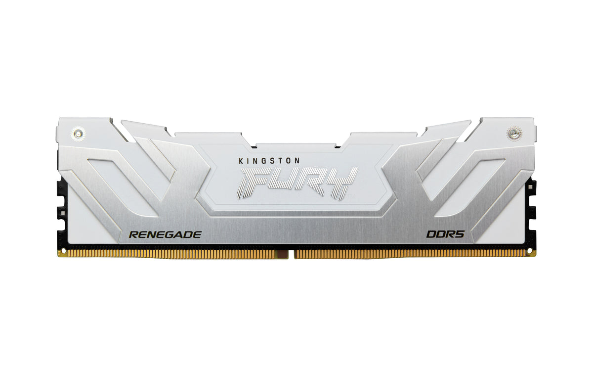 KINGSTON 48Go 8400MT/s DDR5 CL40 CUDIMM Kit of 2 FURY Renegade White XMP
