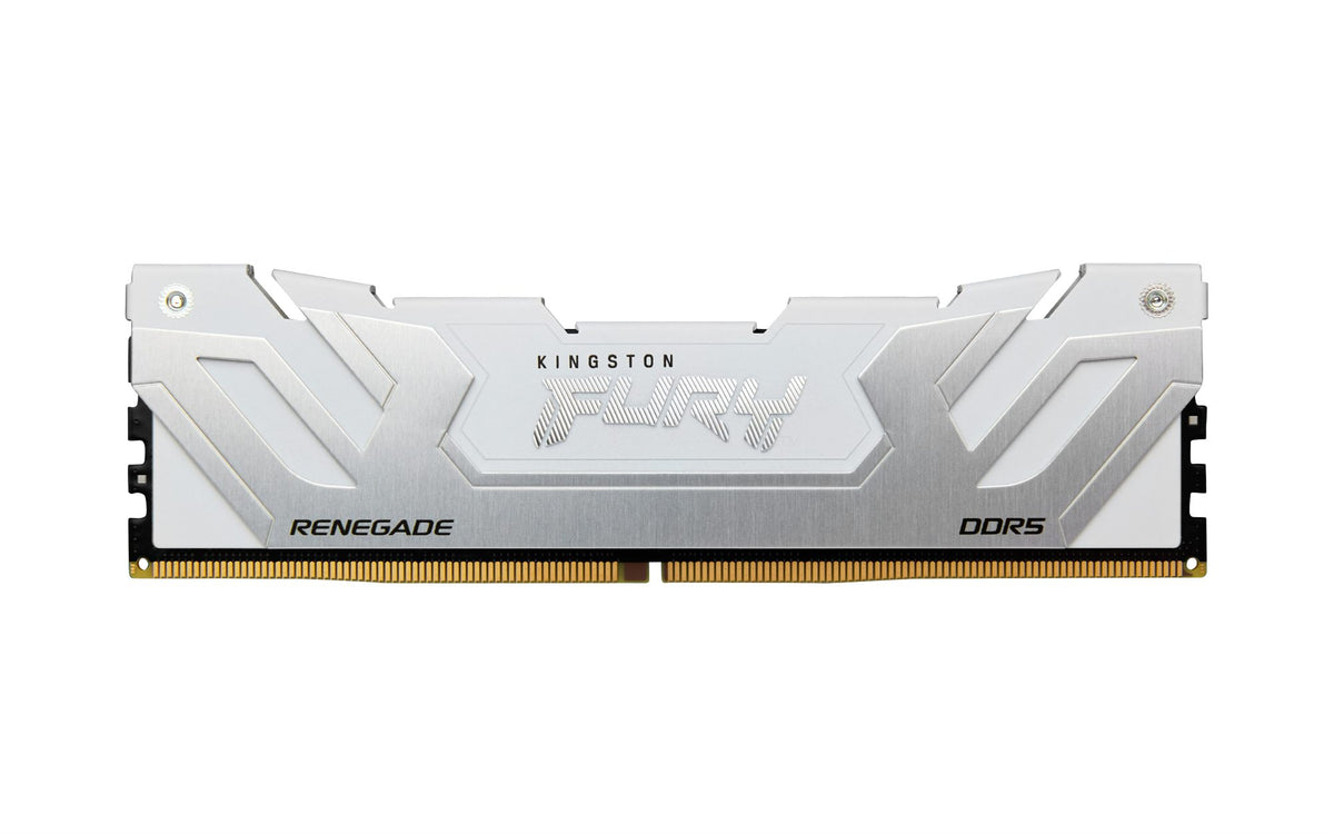 KINGSTON 48Go 8400MT/s DDR5 CL40 CUDIMM Kit of 2 FURY Renegade White XMP
