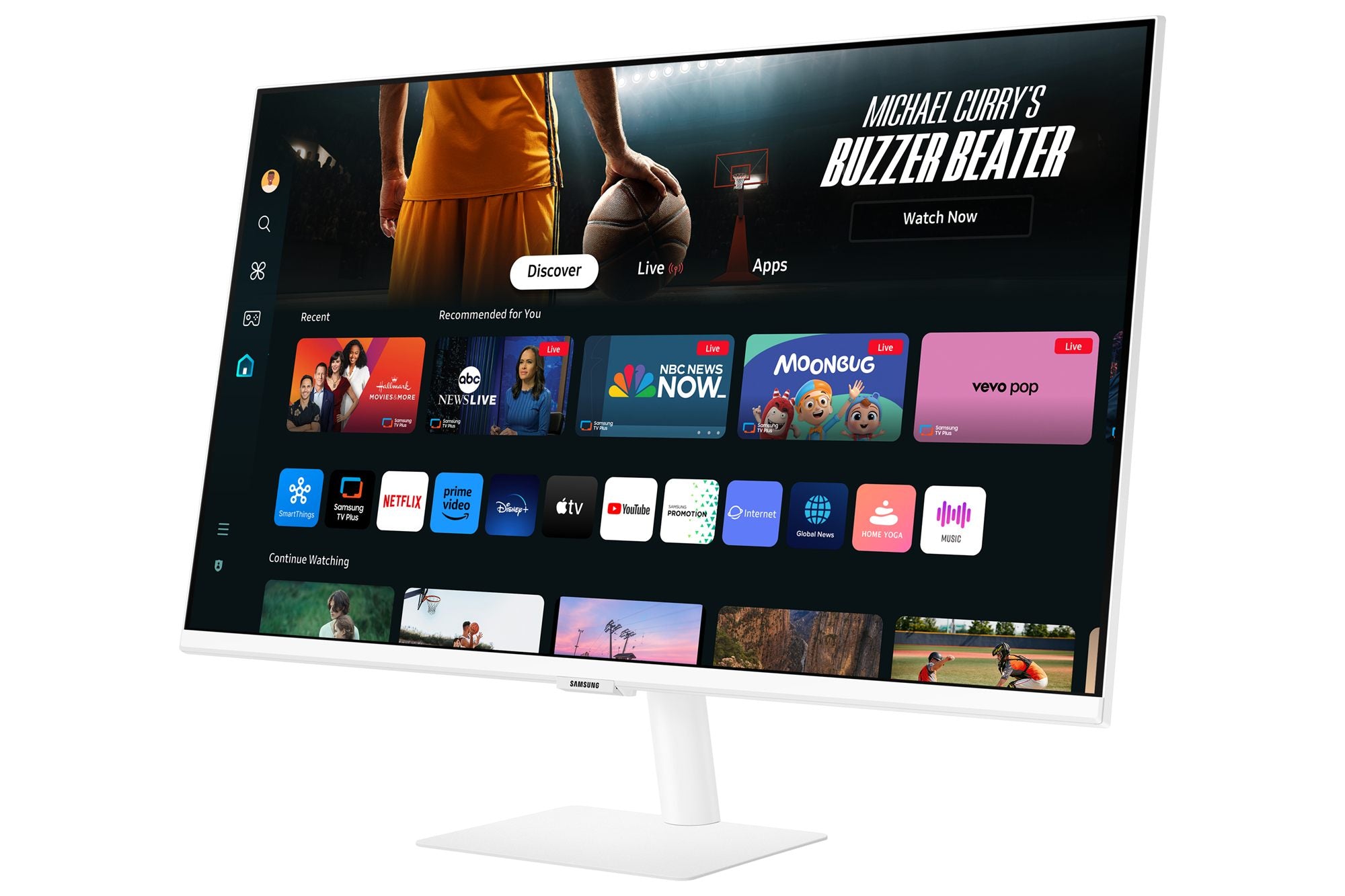 SMART MONITOR M7 - M70D 32" - BLANC