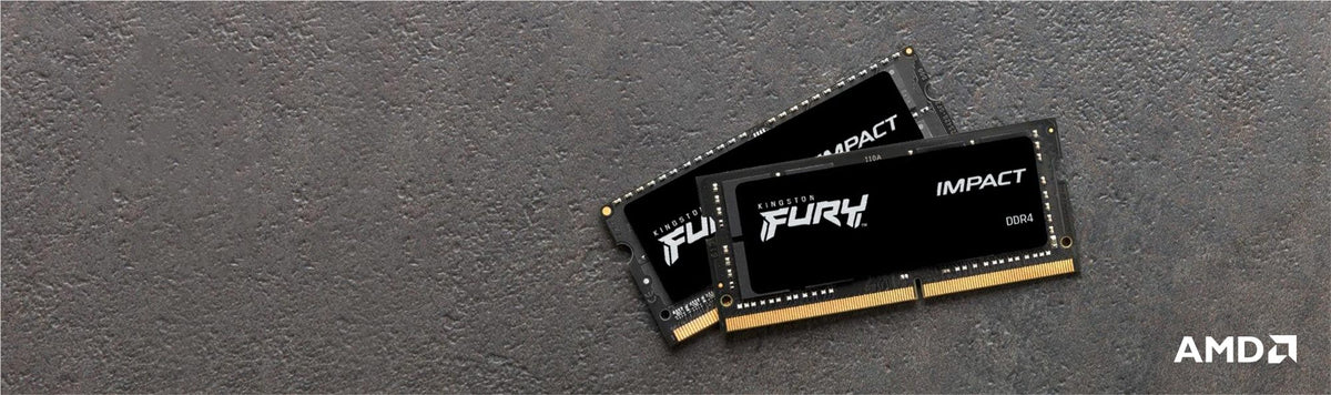 KINGSTON 16Go 3200MHz DDR4 CL20 SODIMM FURY Impact