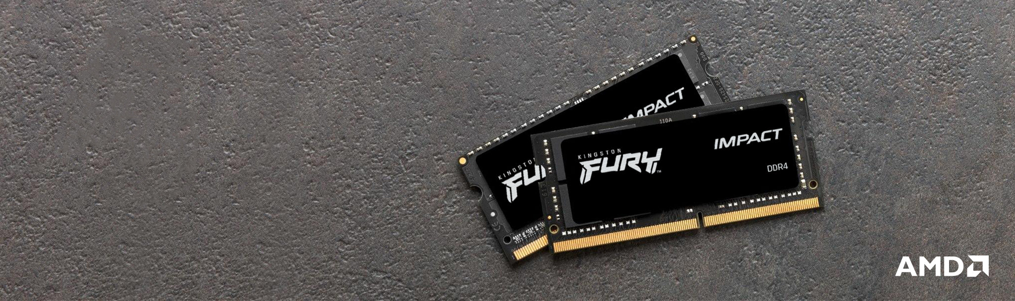 KINGSTON 16Go 3200MHz DDR4 CL20 SODIMM FURY Impact
