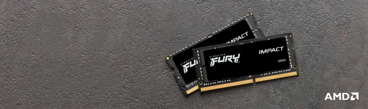 KINGSTON 32Go 3200MHz DDR4 CL20 SODIMM FURY Impact