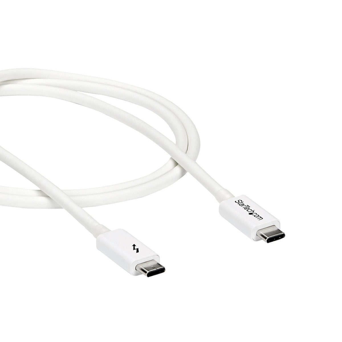 1m Thunderbolt 3 Cable 20Gbps - White