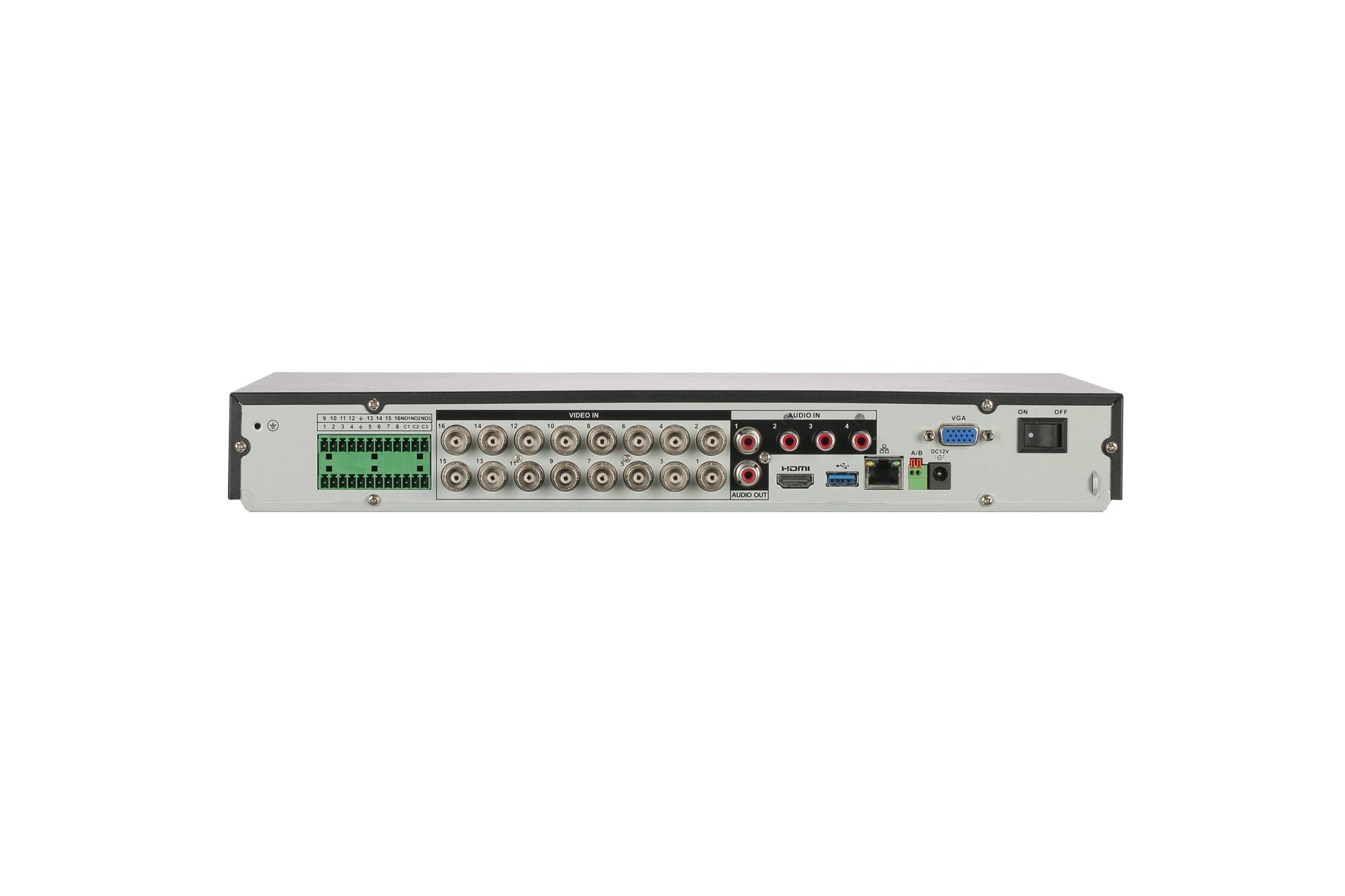 Dahua XVR5216A-4KL-I3 Enregistreur vidéo numérique 16CH Penta-brid 4K Value/5MP 1U 2HDDs WizSense
