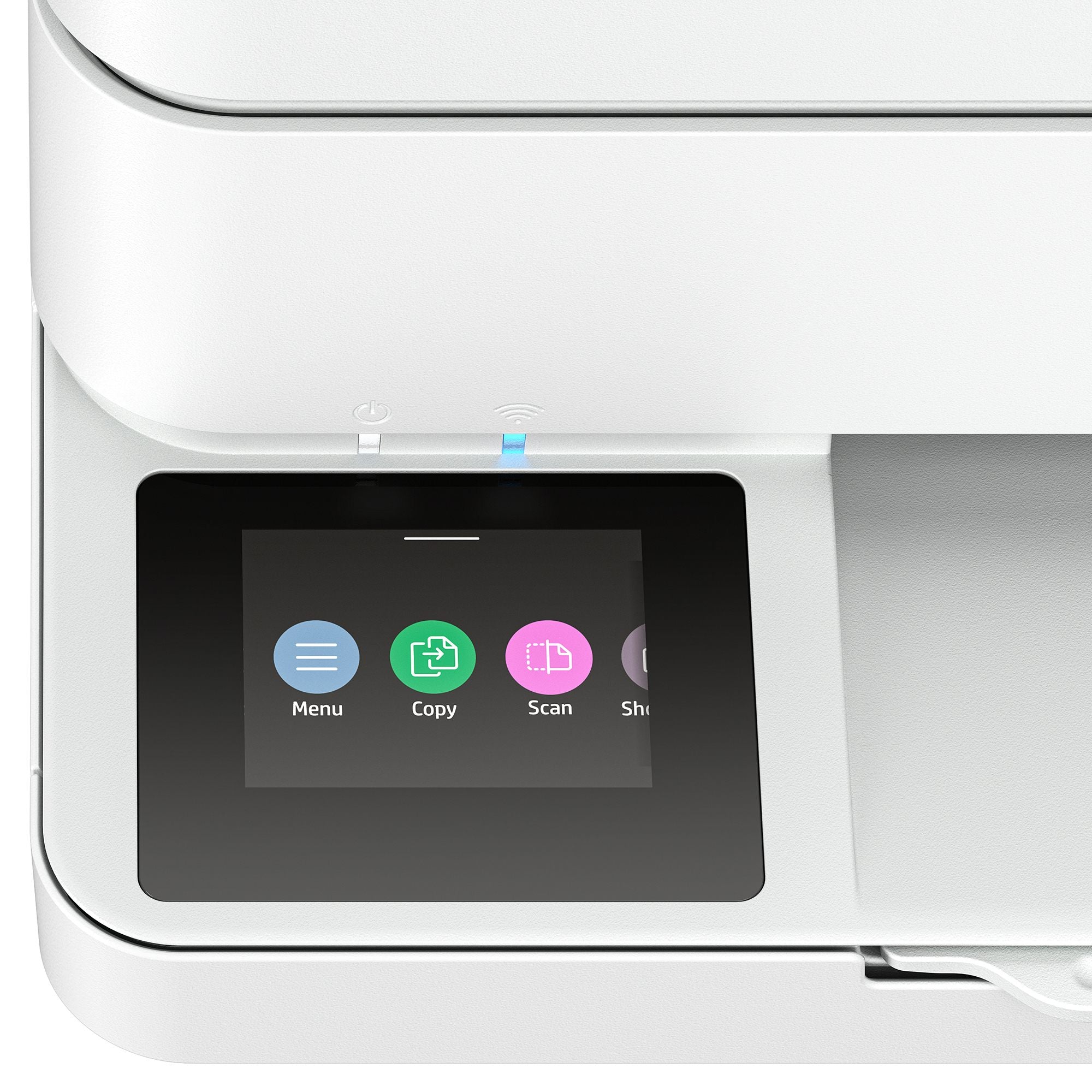 HP ENVY 6530e All-in-One MFP colour inkjet 216x297mm A4 8ppm Copy 10ppm Print 100sheets Wi-Fi USB White
