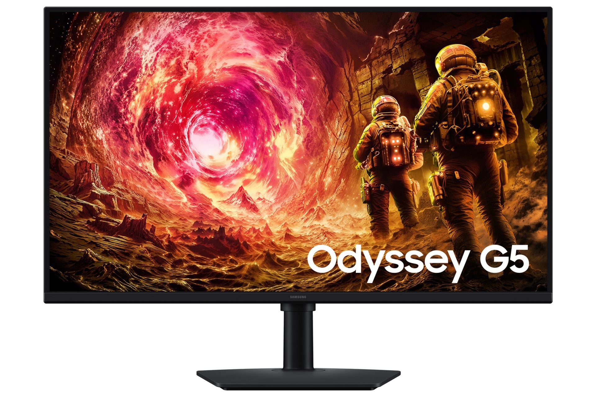 SAMSUNG Odyssey G5 G50F LS32FG506 32p WQHD IPS 180Hz 1ms 350cd/m2 HDMI DP