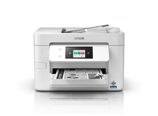 EPSON WorkForce Pro WF-M4619DWF MFP Mono B/W ink-jet A4 25ppm print 250 sheets USB 2.0 LAN USB host Wi-Fi