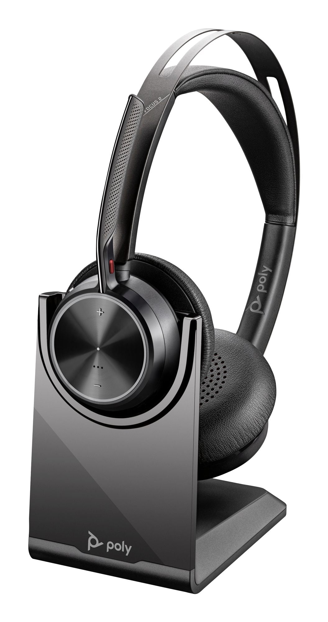 POLY Voyager Focus 2 Casque sans fil USB-A/C + stand Retail