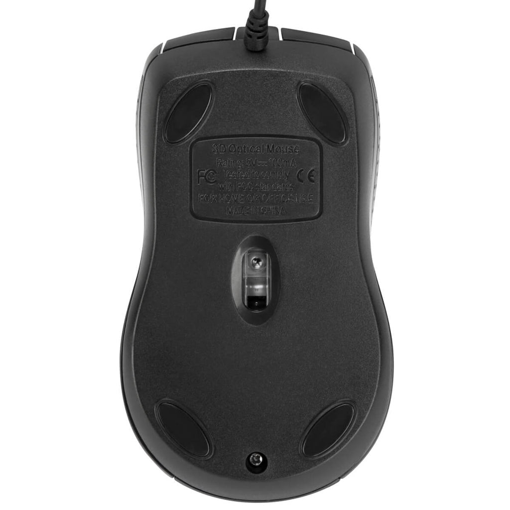 TARGUS Full Size Wired Keyboard and Mouse Combo (ES)