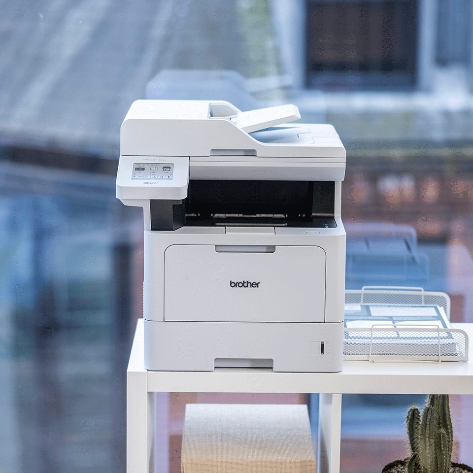 BROTHER MFC-L5710DW MFP Mono B/W laser A4 210x297mm A4 48ppm 350 sheets USB 2.0 Gigabit LAN Wi-Fi USB 2.0 host