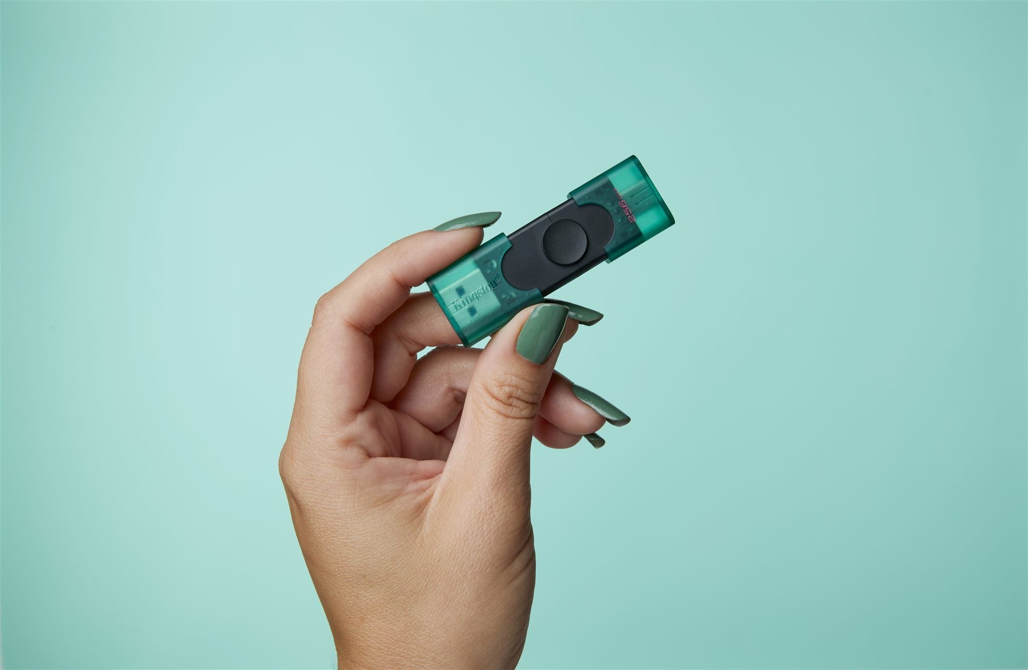 KINGSTON DataTraveler DuoG2 256Go USB-A + USB-C 3.2 Gen 1